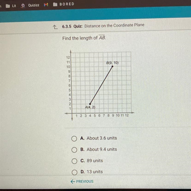 PLS HELP!! Find the length of AB.-example-1