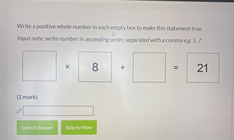 Help with math work please I am bad at math the question is on the image!!-example-1