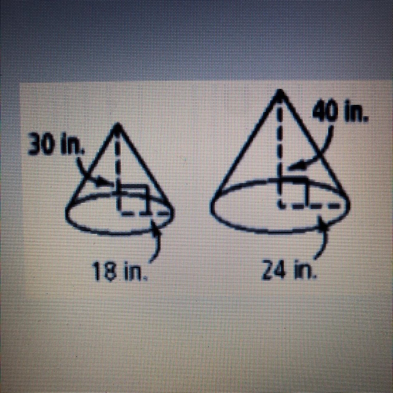 Please extra points!! Are these figures similar or not and why-example-1