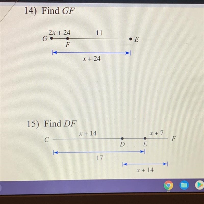 Can someone please solve 14 and 15-example-1