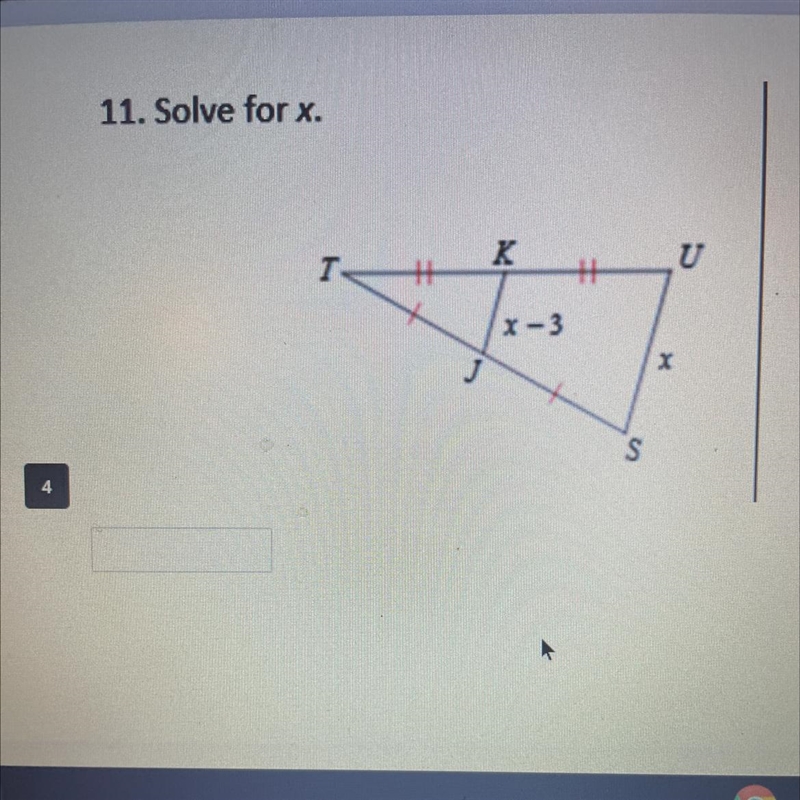 Solve for x. need help asap-example-1