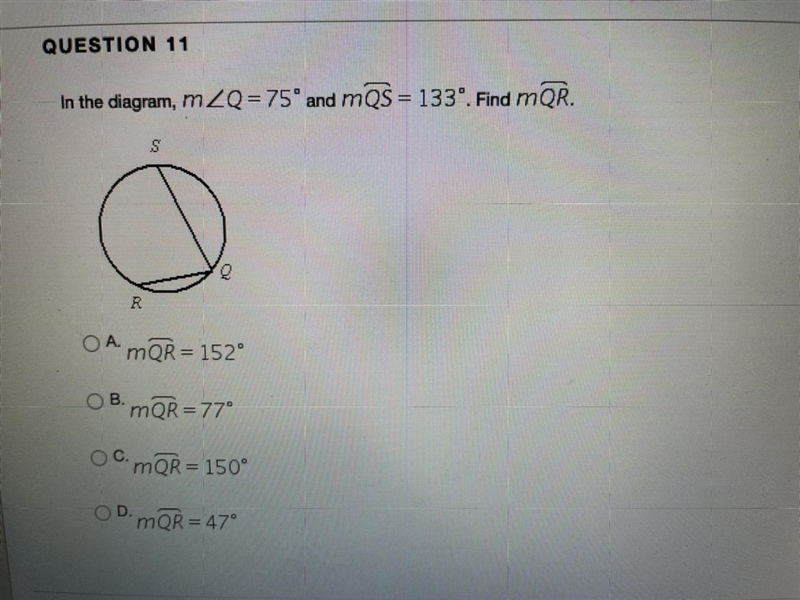 How do I find MQR and what does it equal?-example-1