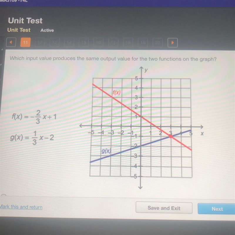 The 4 answer it gives X=-3 X=-1 X=1 X=3-example-1