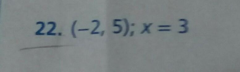 Write the equation of the line that passes through the given point and is perpendicular-example-1