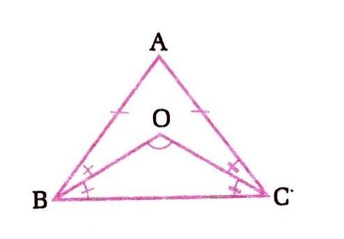 \underline{ \underline{ \text{Question}}} : In the adjoining figure , ABC is an isosceles-example-1