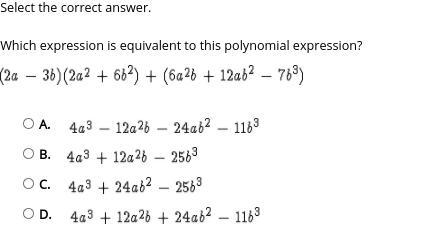 Polynomials! i don't understand, if you know how to do this can you give a brief explanation-example-1