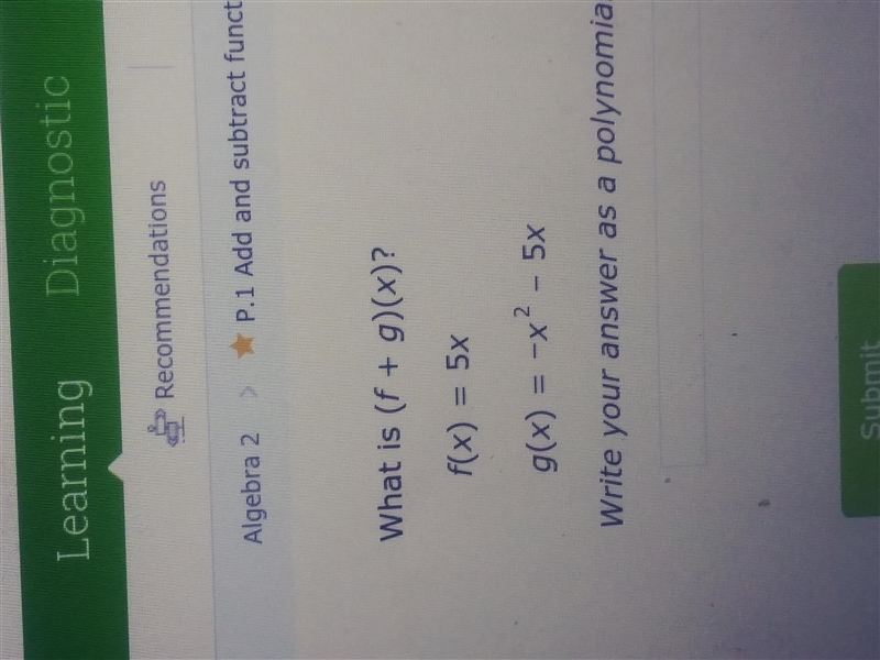 Write your answer as a polynomial or a rational function in simplest form-example-1