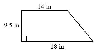 What is the area of the figure below? A = ________ in2? 152 86 76 171-example-1