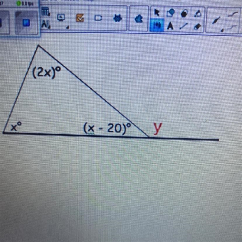 What is the value of Y-example-1