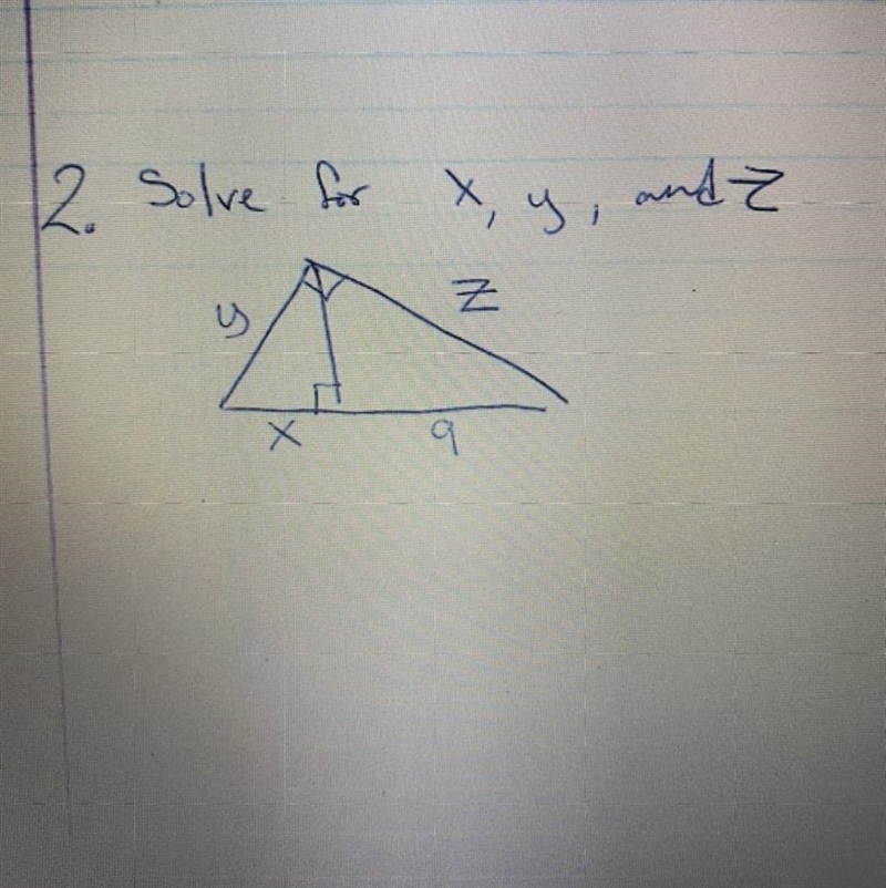 2. Solve for x, y, and z-example-1