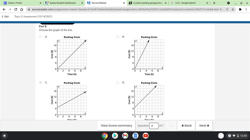 PLEASE HELP!!!!! i know my equation is y=2x+5 what graph is it?-example-1