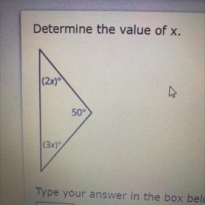 Need help finding the value of x-example-1