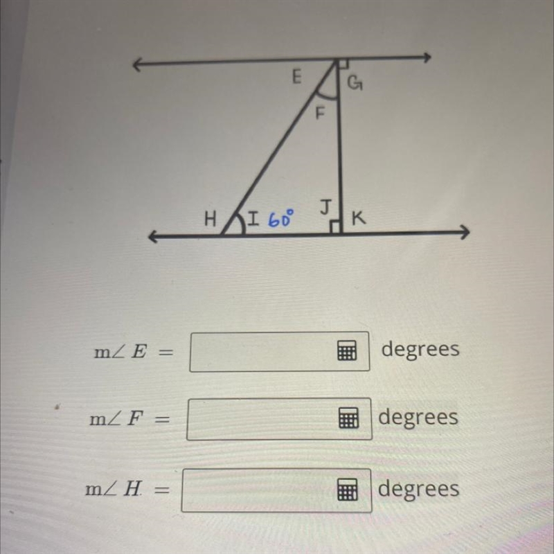 Find the measure of the listed angles below.-example-1