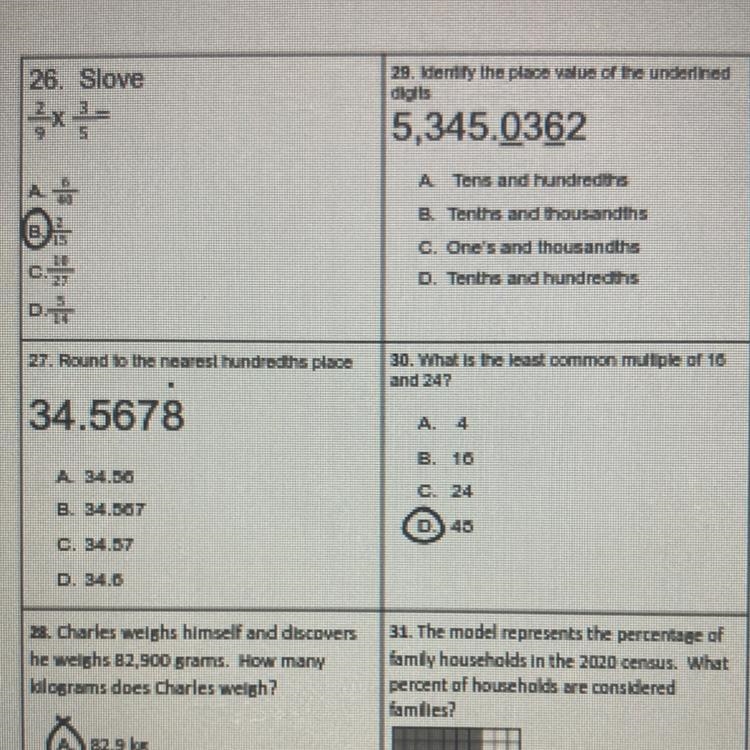 I need help with 27 and 29 plz-example-1