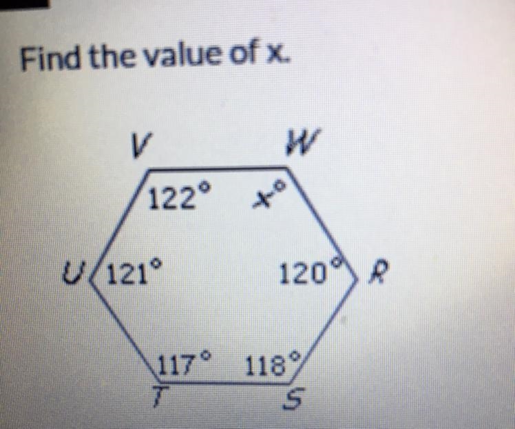 Help Needed!! Find The Value Of X (Geometry)-example-1