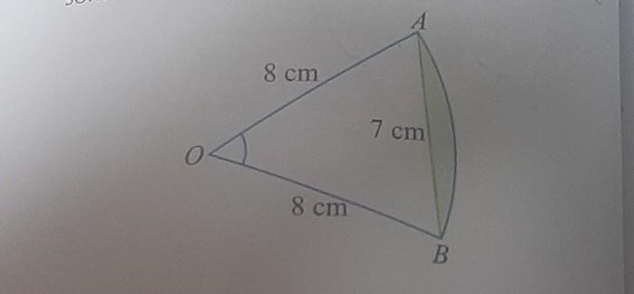 14. The figure shows a slice of an apple pie in the shape of a sector of a circle-example-1