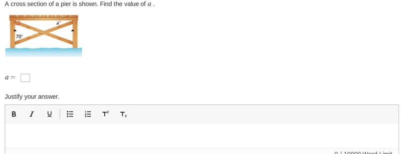 Find the value of "a" and please explain.-example-1