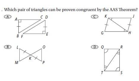 Which pair of triangles? multiple choice-example-1