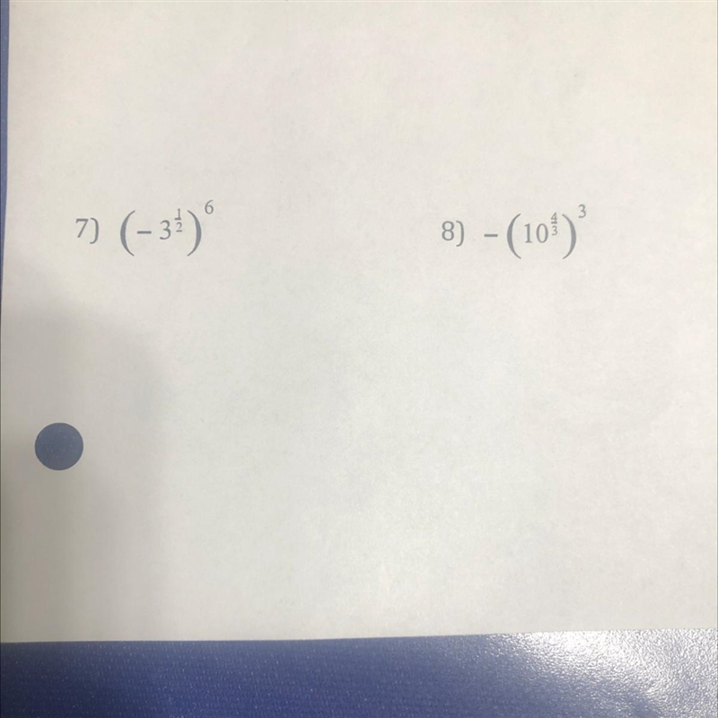 Evaluate each expression??-example-1