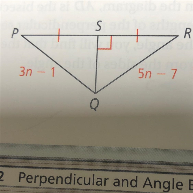 What is the length of QR-example-1