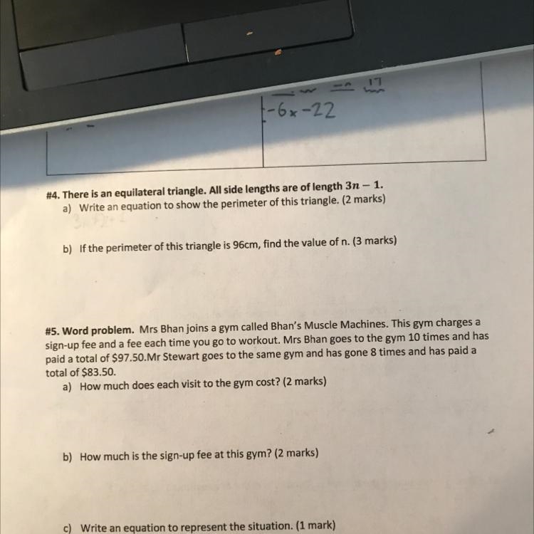 PLEASE HELP ME!!!!! #4,5!!!!-example-1