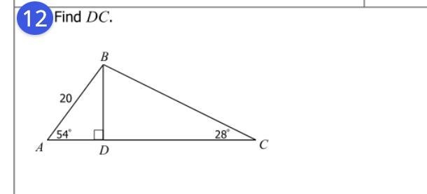 Find DC round to the nearest tenth-example-1