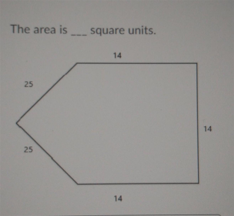 The area is ___ square units​-example-1