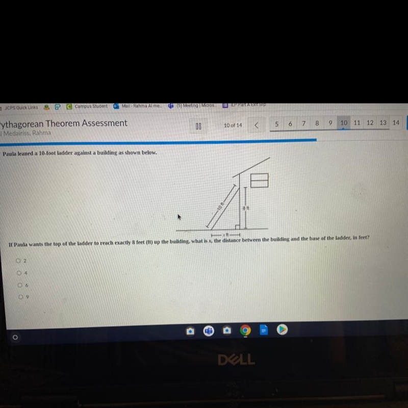 Pythagorean therom HELPPPO-example-1