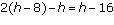 What is the solution of each equation? a no solution b infinitely many solutions c-example-1