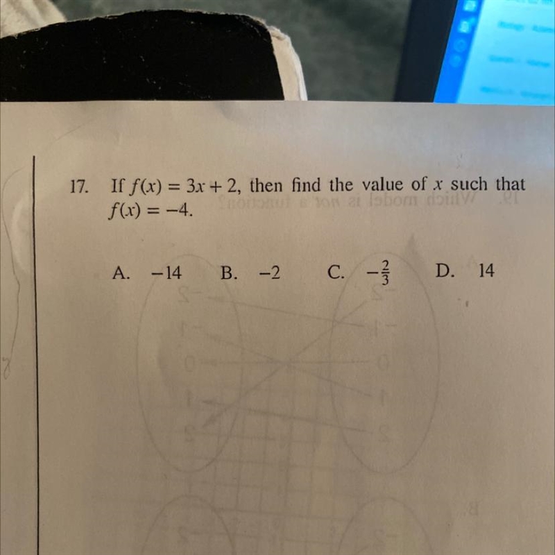 Find the value of x-example-1