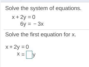 Solve the system of equations.-example-1