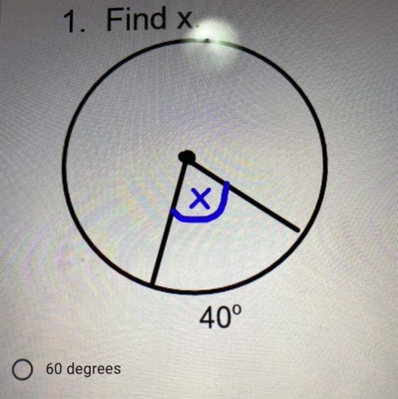 A.60 degrees B.35 degrees C.80 degrees D.40 degrees-example-1