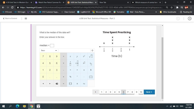 What is the median of this data set? Enter your answer in the box-example-1