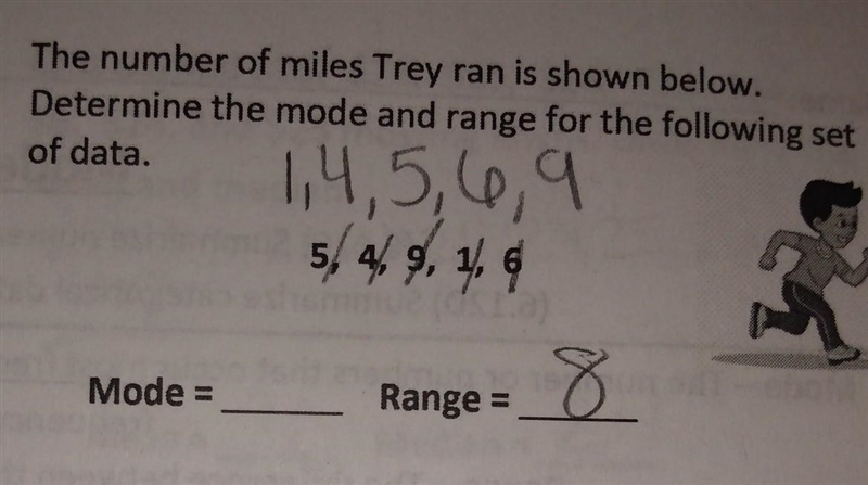 Plz, help. What is the mode? ​-example-1