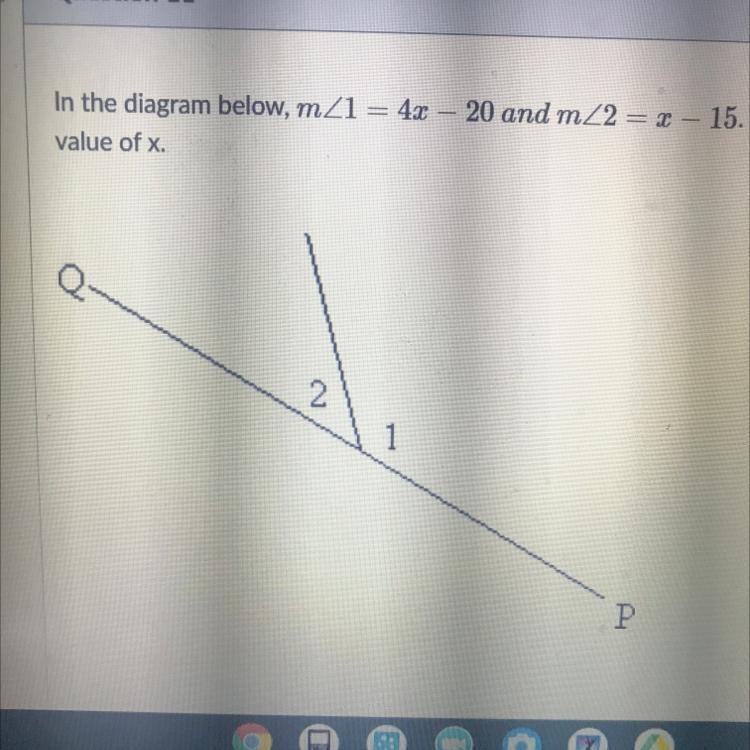 Find the value of x????-example-1