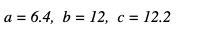 Is this a right triangle?-example-1