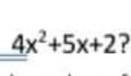 Plz solve this fast what is degree of polynomials ​-example-1