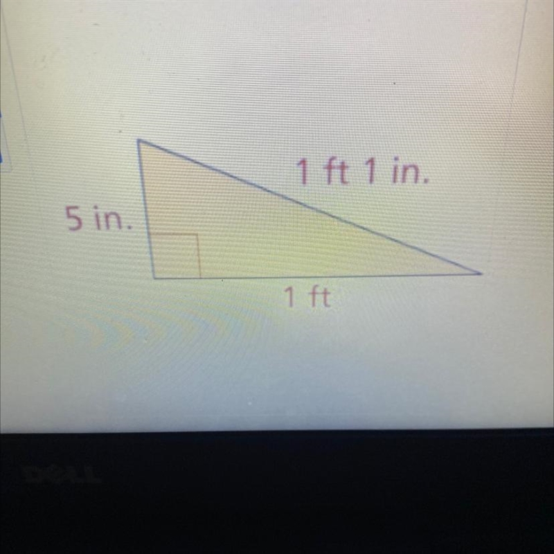 What is the area of the triangle-example-1