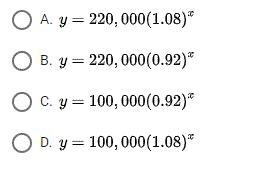 The number of bacteria in a culture grew exponentially. When the experiment began-example-1