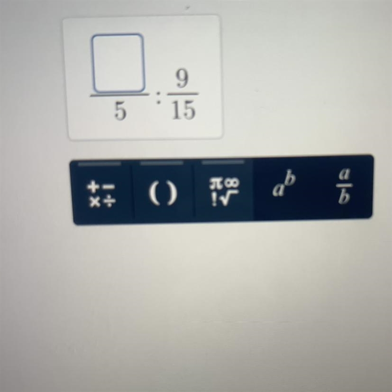 The two quantities are in proportion. Find the missing value (plz help)-example-1