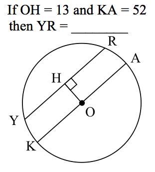 What is YR? Question about chords-example-1