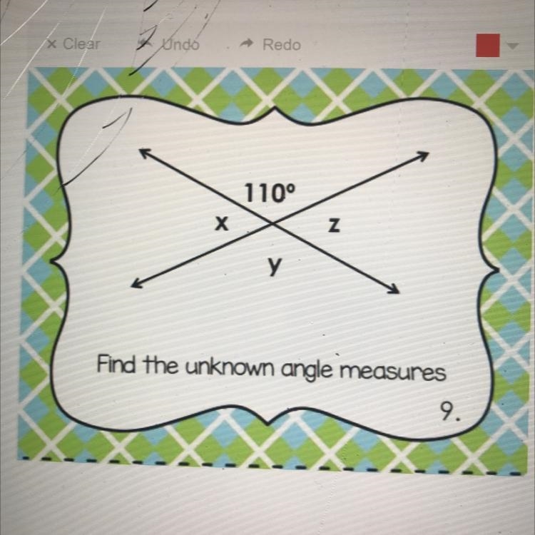 59 point if you answer and explain Find the unknown for every letter-example-1