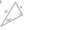 Find the value of x. Round to the nearest tenth.-example-1