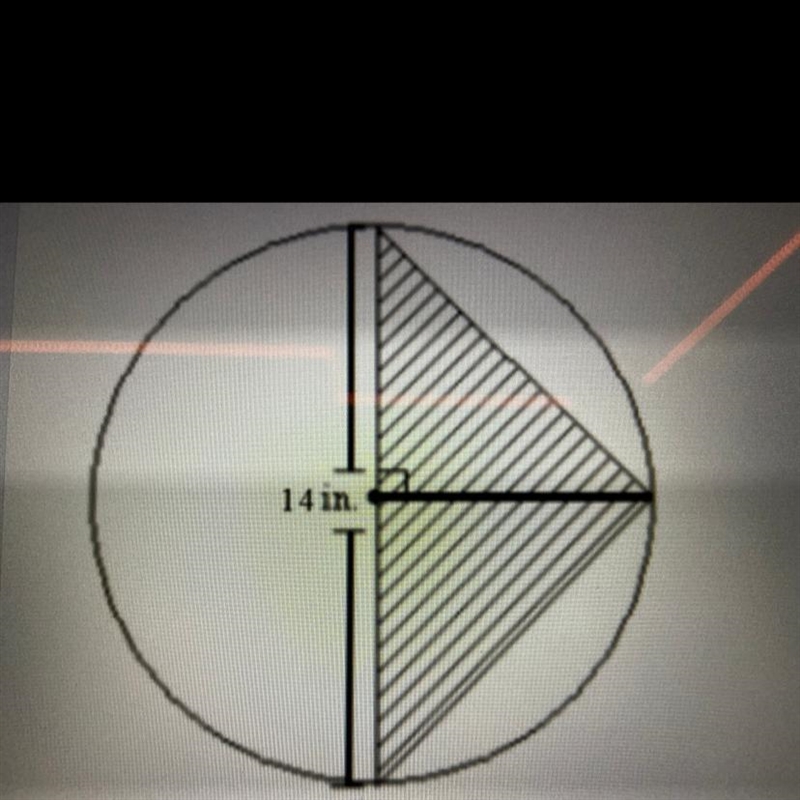 Find the probability that a point chosen at random will lie in the shaded area. A-example-1