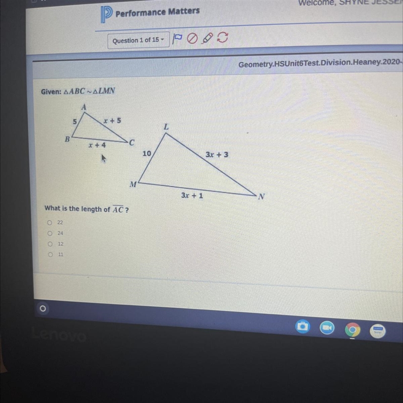 What is the length of AC?-example-1