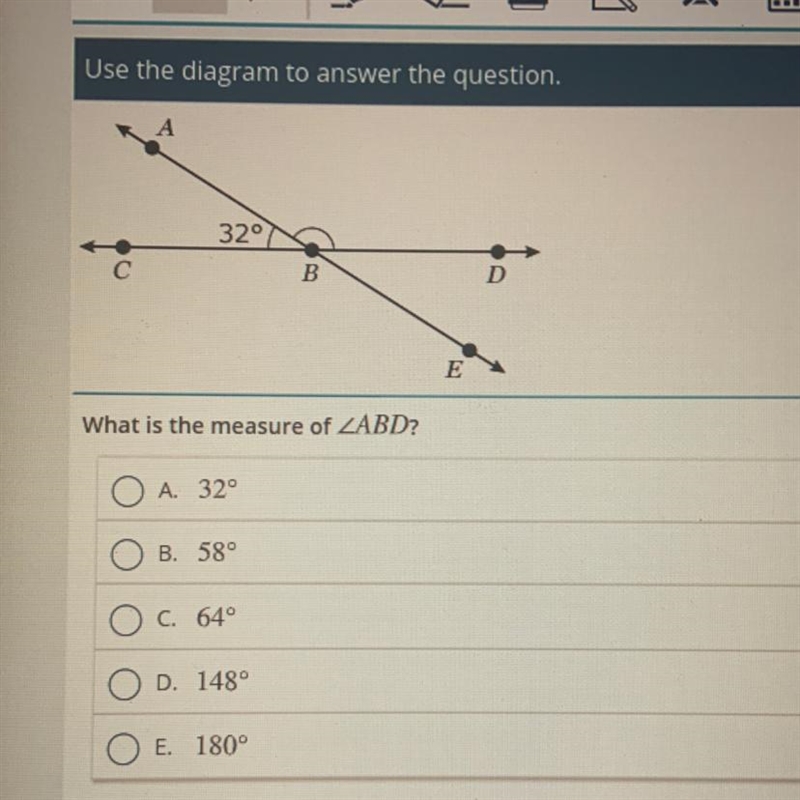 What is the measure of-example-1