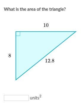 What is the area of the triangle?-example-1