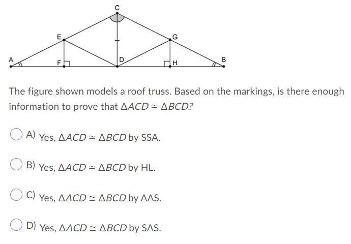 The figure shown models a roof truss. Based on the markings, is there enough information-example-1