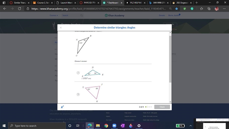 PLZ HELP ME :( you can pick neither or both or one of the triangles in the screenshot-example-1