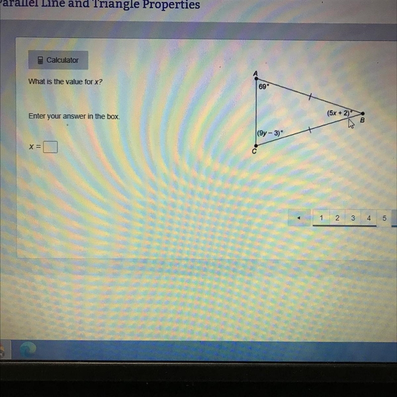 Please help ASAP!!!!!What is the value of x?-example-1